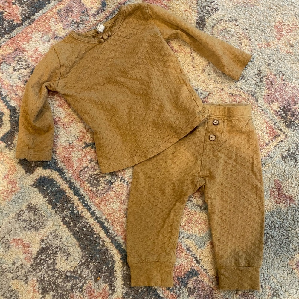 Quincy Mae Pointelle set